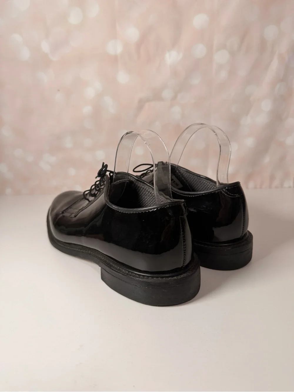 BATES Shiny Leather Dress Shoe Size 11